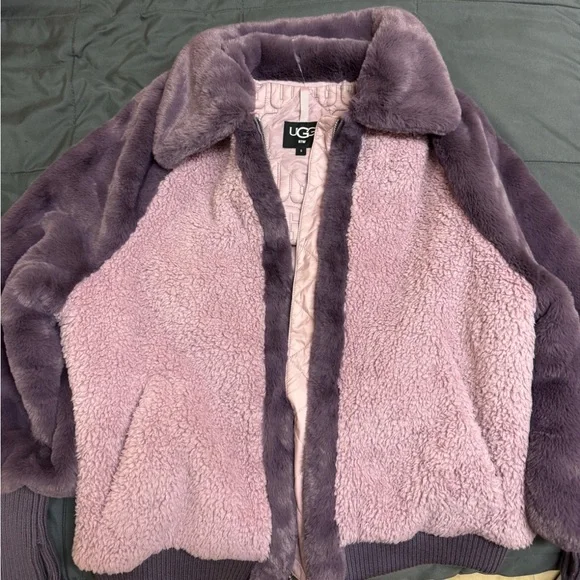 Ugg Women Fleece Jacket - Picture 1 of 3